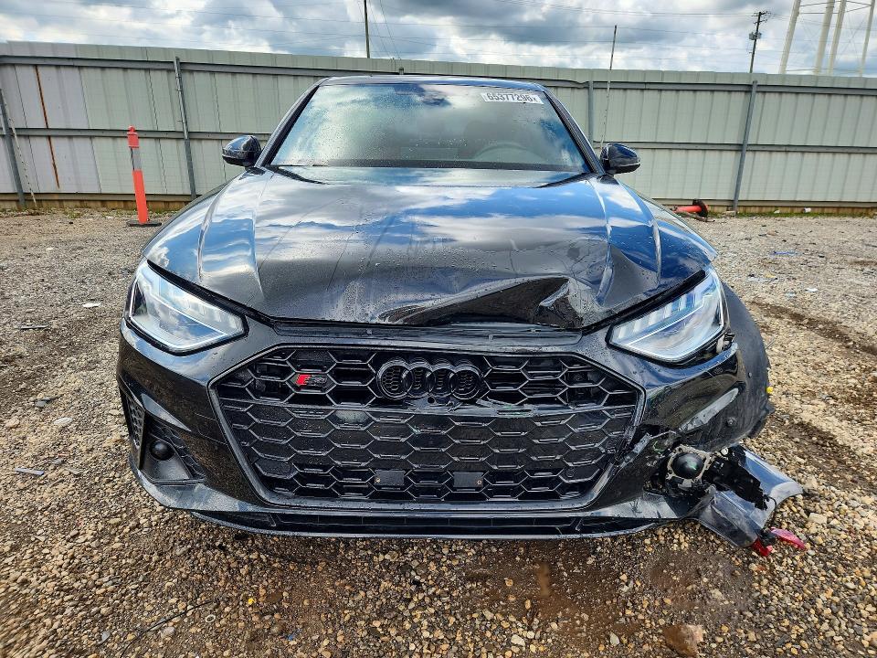 Photo 5 from auction – 2023 AUDI S4 with VIN WAUB4AF47PA024990