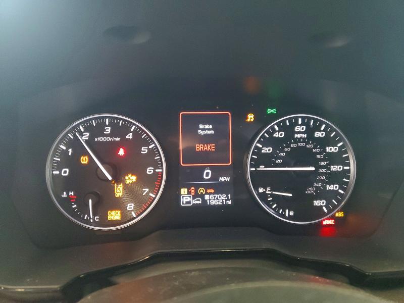 Photo 9 from auction – 2025 SUBARU OUTBACK with VIN 4S4BTACC1S3138039