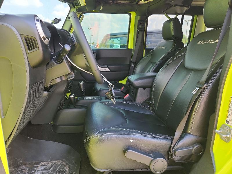 Photo 7 from auction – 2017 JEEP WRANGLER UNLIMITED with VIN 1C4BJWEG3HL505183