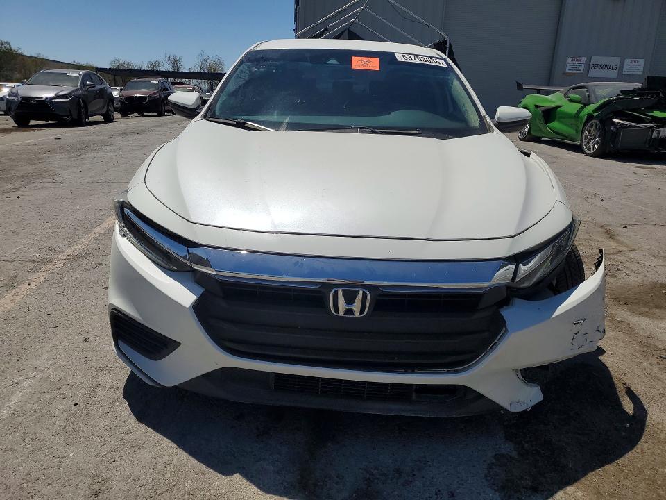 Photo 5 from auction – 2019 HONDA INSIGHT with VIN 19XZE4F15KE018956