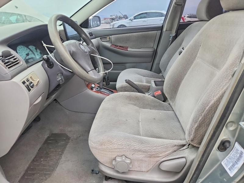 Photo 7 from auction – 2004 TOYOTA COROLLA with VIN 1NXBR32E74Z207178