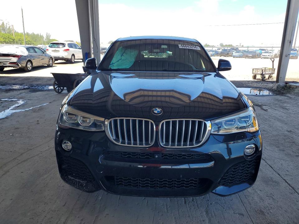 Photo 5 from auction – 2017 BMW X4 with VIN 5UXXW3C31H0T79248