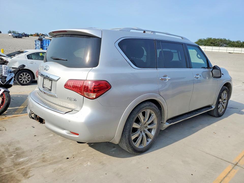 Photo 3 from auction – 2012 INFINITI QX56 with VIN JN8AZ2NEXC9019007