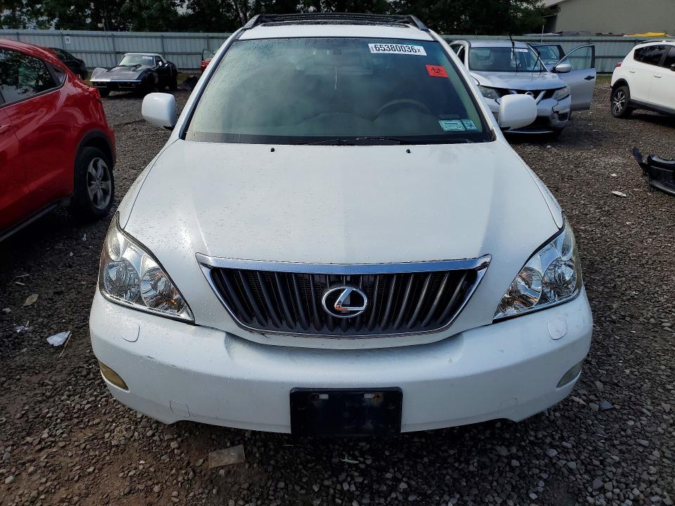 Photo 5 from auction – 2009 LEXUS RX with VIN 2T2HK31UX9C124582