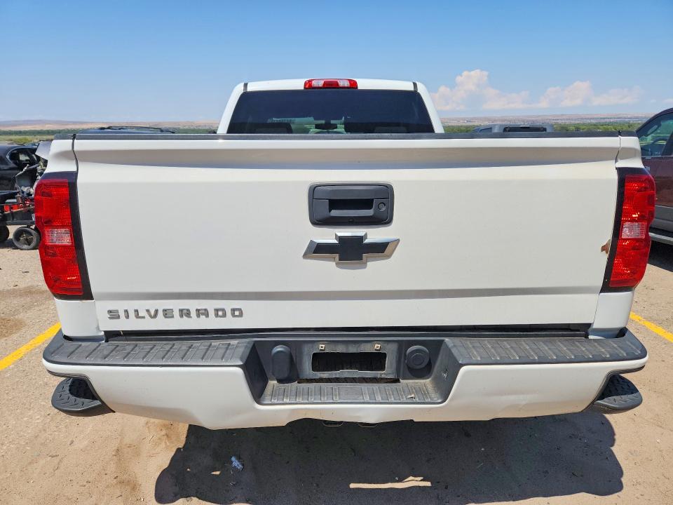 Photo 6 from auction – 2017 CHEVROLET SILVERADO with VIN 1GCRCPEH2HZ360190