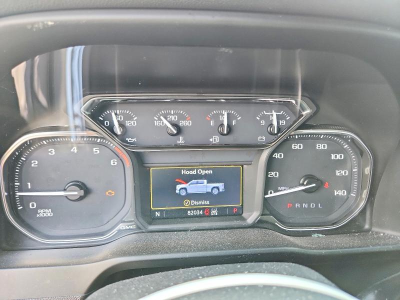 Photo 9 from auction – 2021 GMC SIERRA with VIN 3GTP9EEL7MG424457