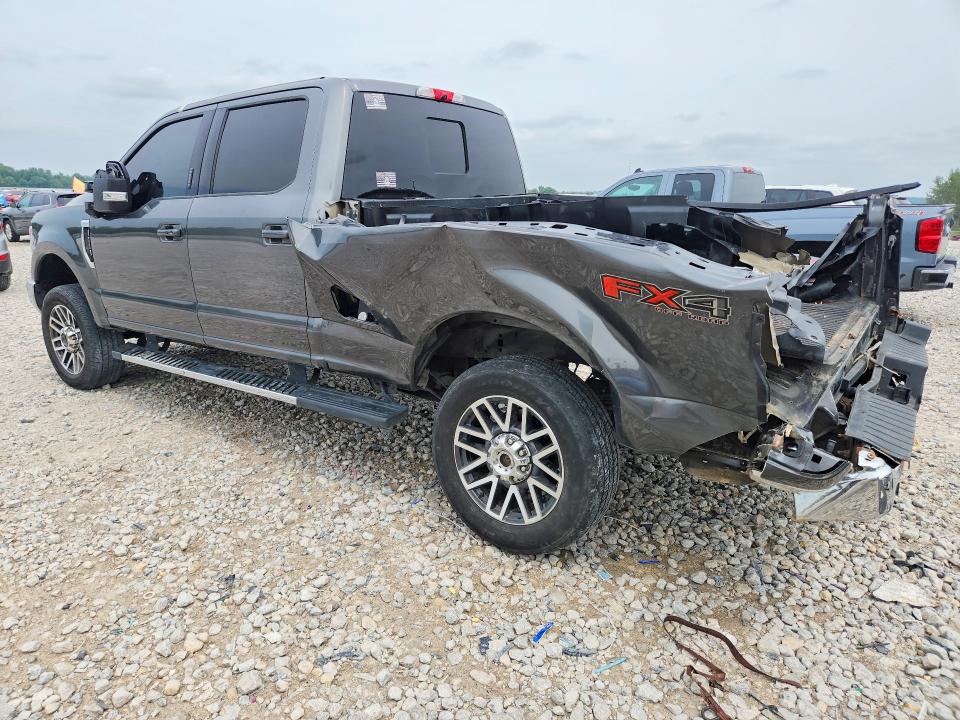 Photo 2 from auction – 2018 FORD F250 with VIN 1FT7W2B66JED06117