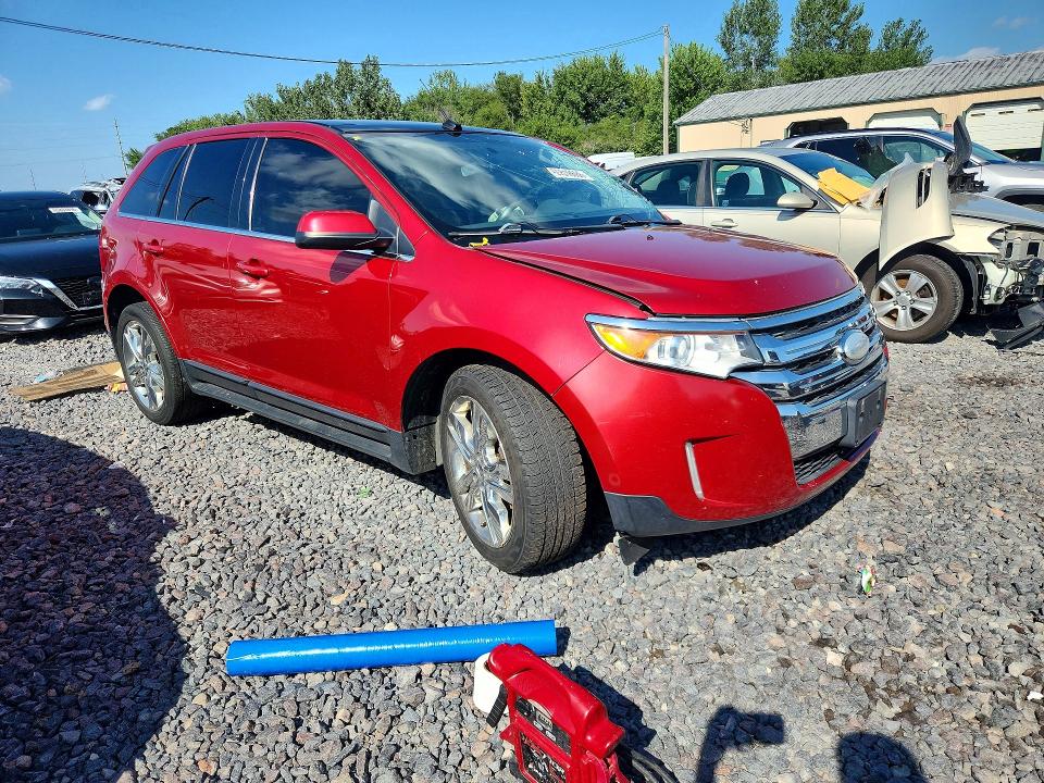 Снимка 4 от търг – 2012 FORD EDGE с VIN 2FMDK3K90CBA47892