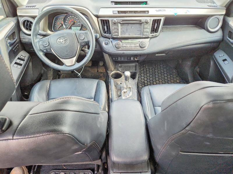 Photo 8 from auction – 2015 TOYOTA RAV4 with VIN 2T3DFREVXFW260547