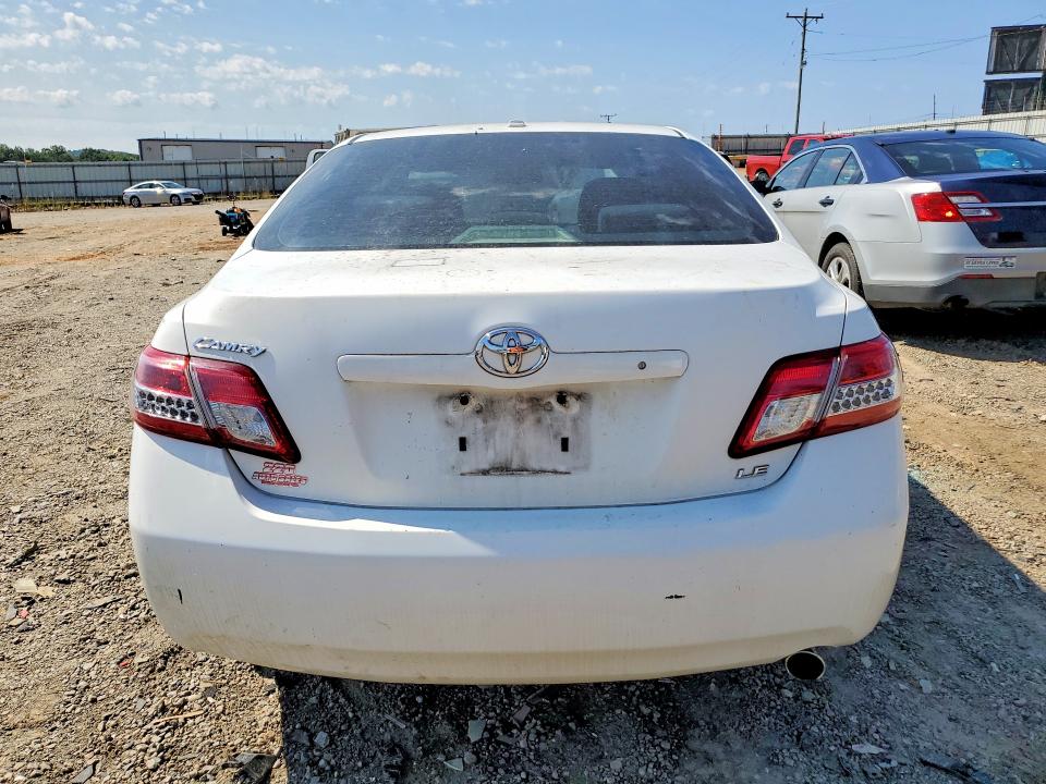 Photo 6 from auction – 2010 TOYOTA CAMRY with VIN 4T1BF3EK2AU575502