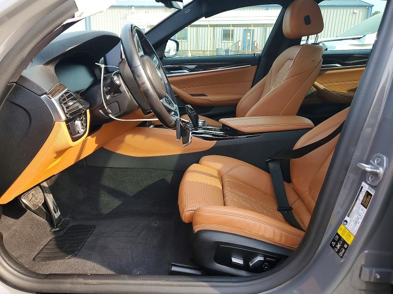 Photo 7 from auction – 2021 BMW 540 with VIN WBA73BJ06MWX11024