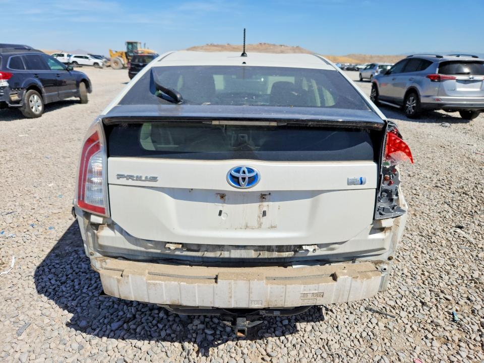 Photo 6 from auction – 2012 TOYOTA PRIUS with VIN JTDKN3DU5C1546882