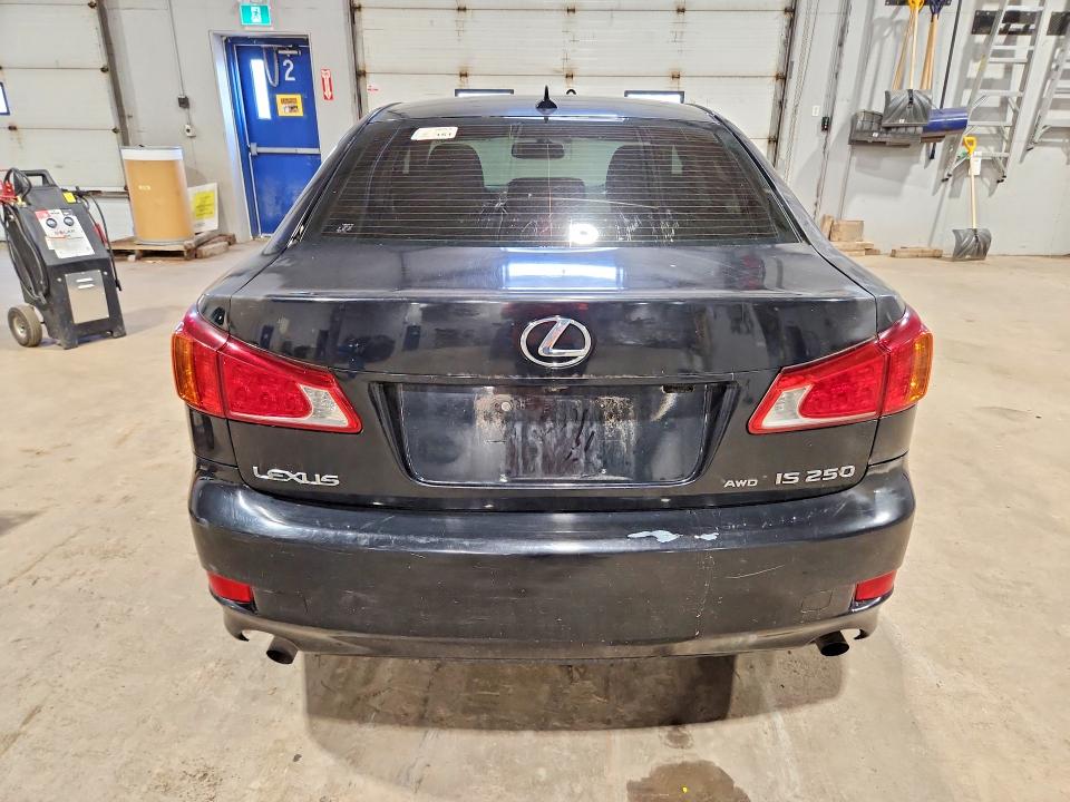 Photo 6 from auction – 2010 LEXUS IS with VIN JTHCF5C25A2034090