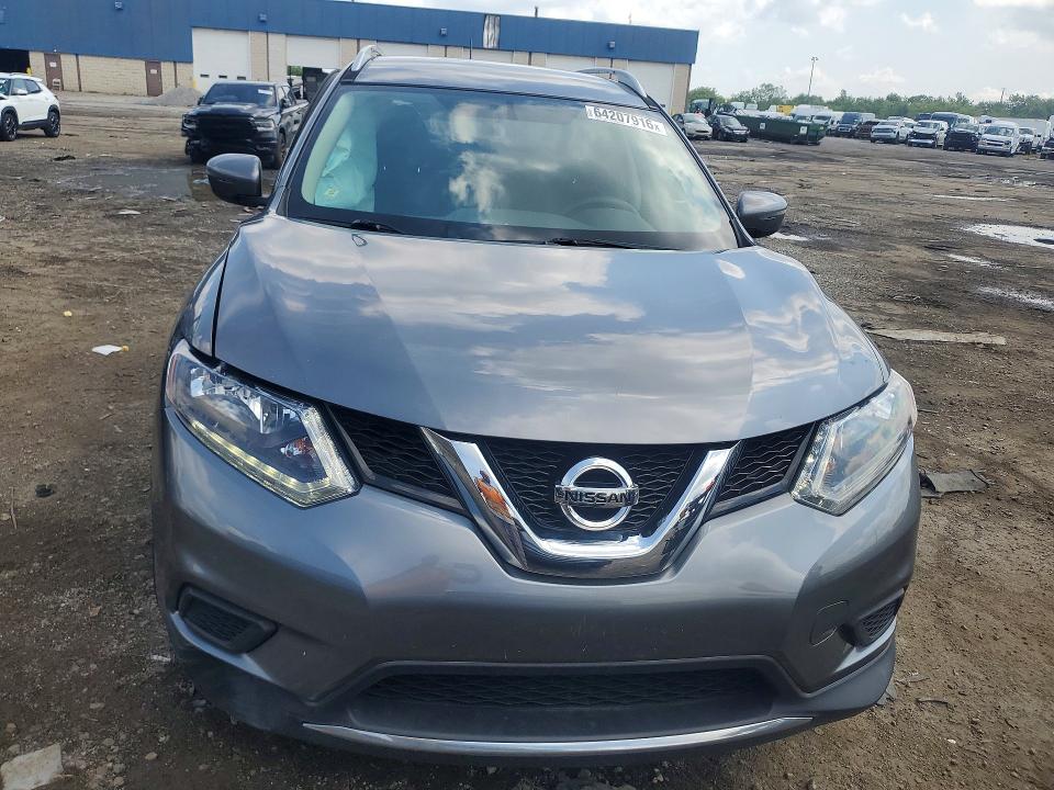 Photo 5 from auction – 2016 NISSAN ROGUE with VIN 5N1AT2MV3GC893881