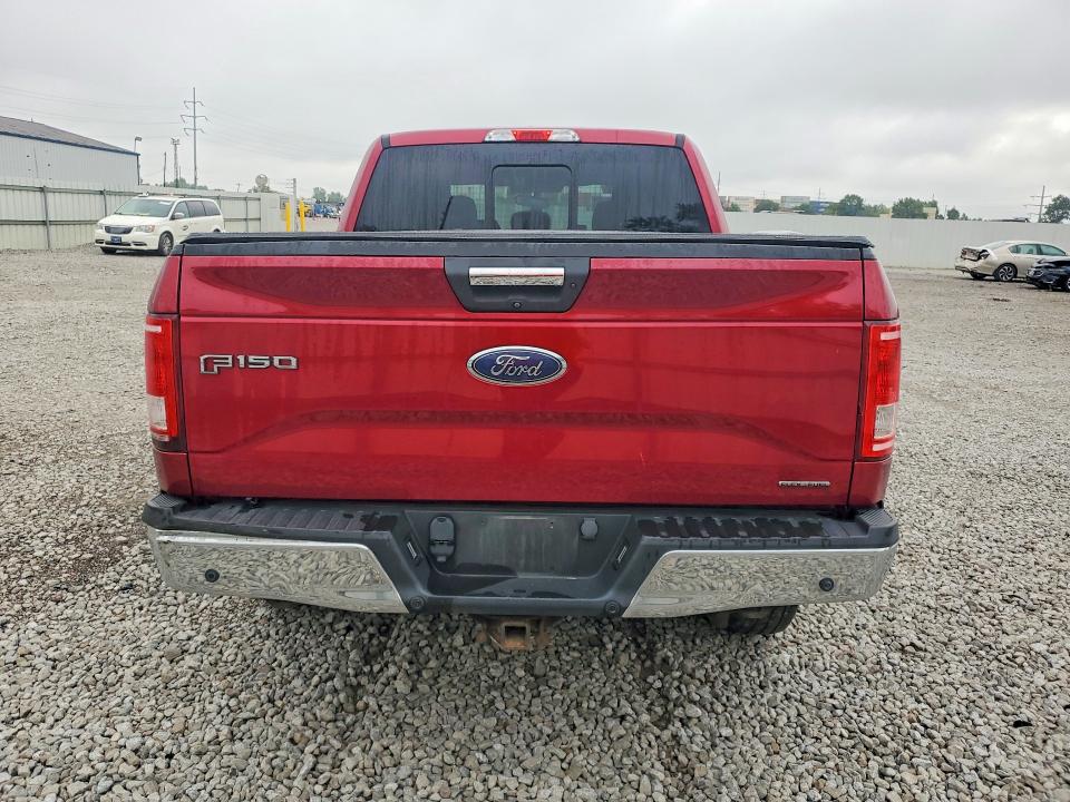 Photo 6 from auction – 2016 FORD F150 with VIN 1FTEW1EF4GFD37902
