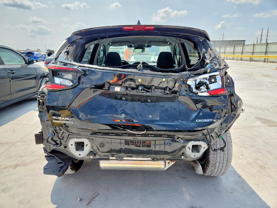 Photo 6 from auction – 2025 SUBARU CROSSTREK with VIN JF2GUABC2SH277741