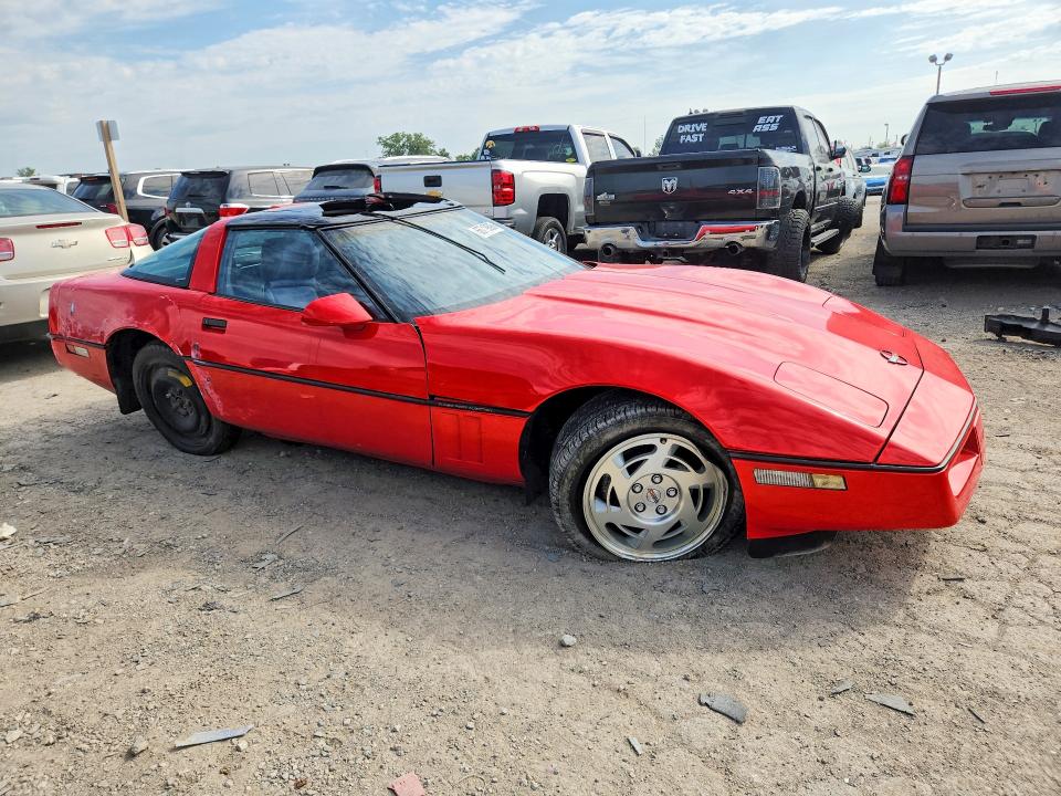 Photo 4 from auction – 1990 CHEVROLET CORVETTE with VIN 1G1YY2387L5101349