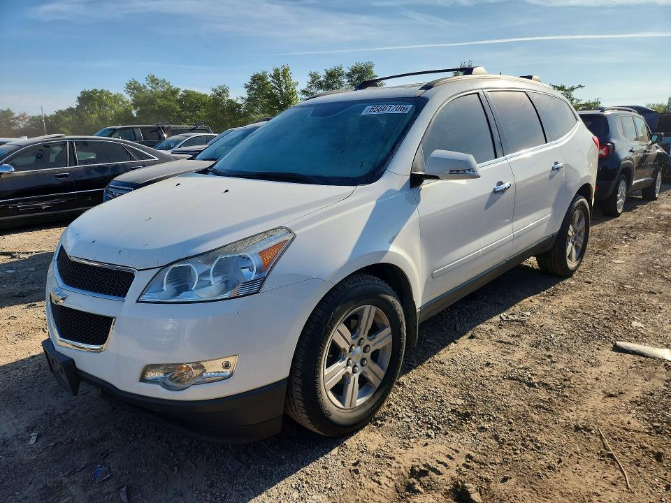 CHEVROLET TRAVERSE 2011 with VIN 1GNKVJED4BJ400689 - Photo from auction