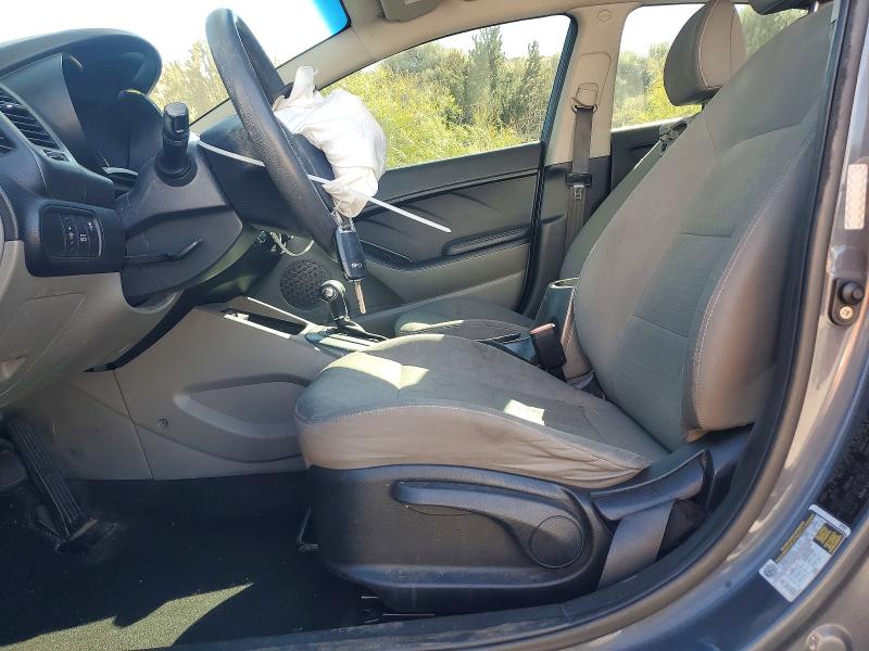 Photo 7 from auction – 2016 KIA FORTE with VIN KNAFX4A6XG5560148