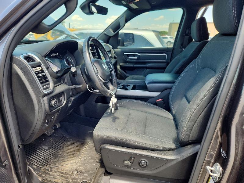 Photo 7 from auction – 2021 RAM 1500 with VIN 1C6RREFT9MN646939