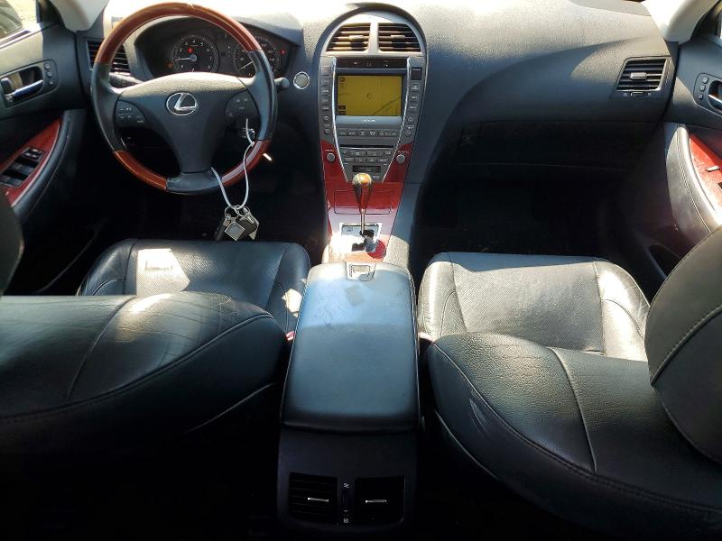 Photo 8 from auction – 2009 LEXUS ES with VIN JTHBJ46G392309589