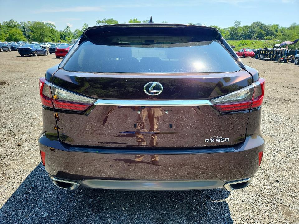 Photo 6 from auction – 2016 LEXUS RX 350 with VIN 2T2BZMCA7GC051789