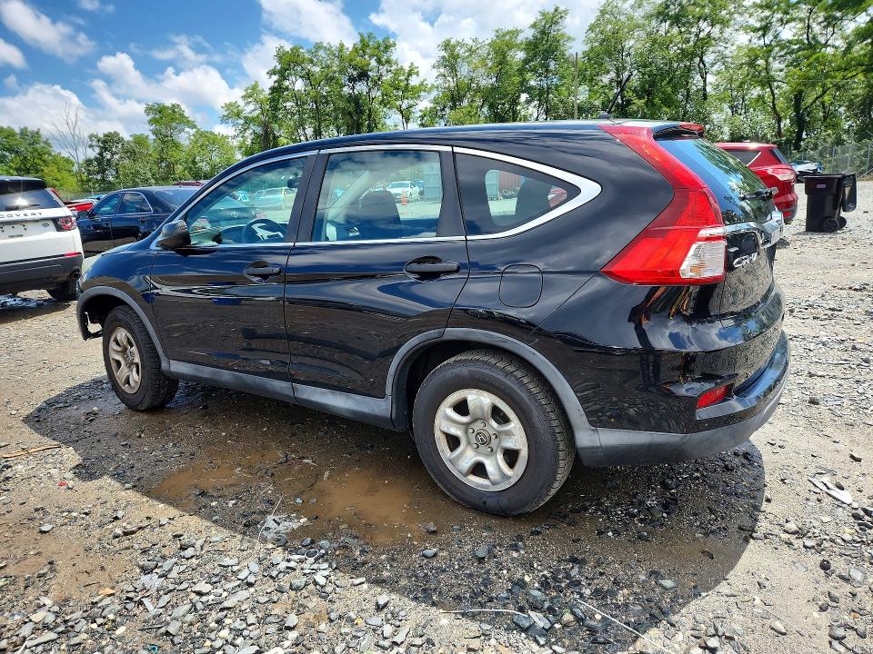 Photo 2 from auction – 2016 HONDA CR-V with VIN 2HKRM4H37GH618592