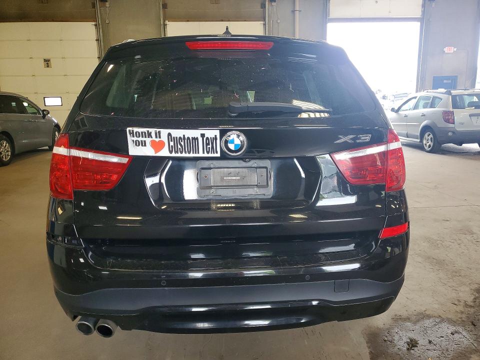 Photo 6 from auction – 2017 BMW X3 with VIN 5UXWX9C39H0W72648