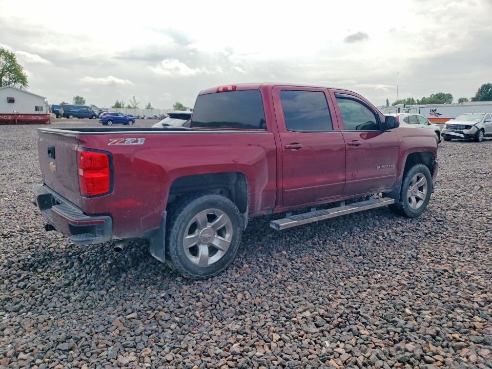 Photo 3 from auction – 2017 CHEVROLET SILVERADO with VIN 3GCUKREC8HG239404