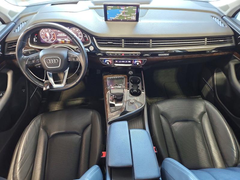Photo 8 from auction – 2018 AUDI Q7 with VIN WA1VAAF72JD043708
