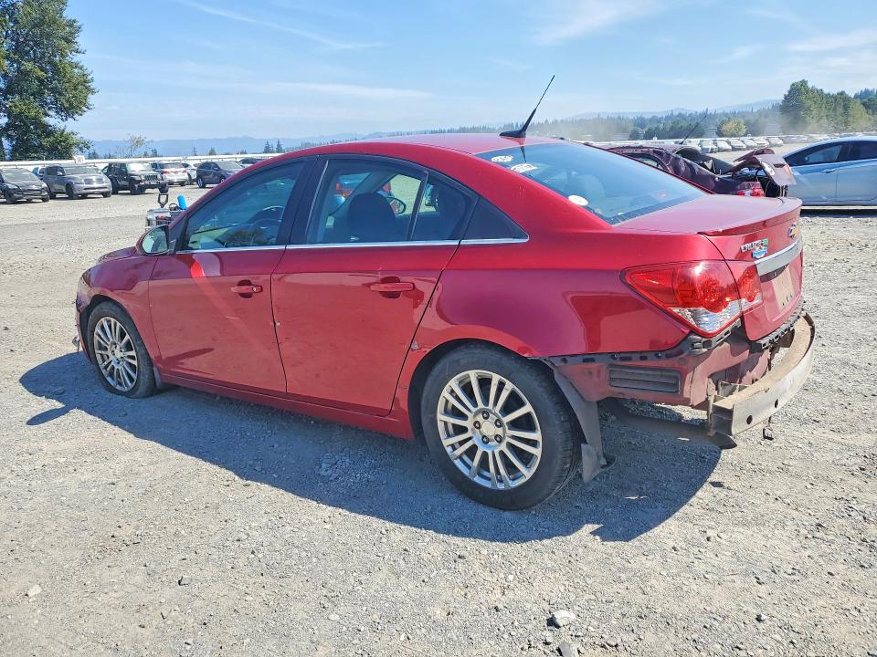 Photo 2 from auction – 2012 CHEVROLET CRUZE with VIN 1G1PK5SC9C7154899