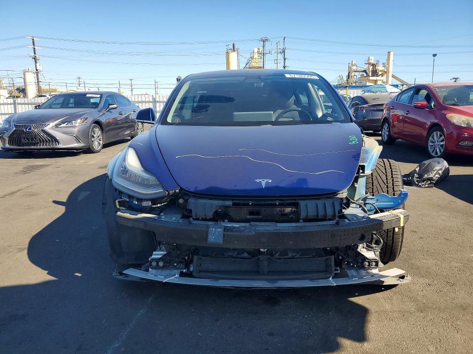 Photo 5 from auction – 2020 TESLA MODEL 3 with VIN 5YJ3E1EB9LF636419
