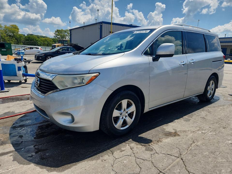 2016 NISSAN QUEST - Търг №67153176