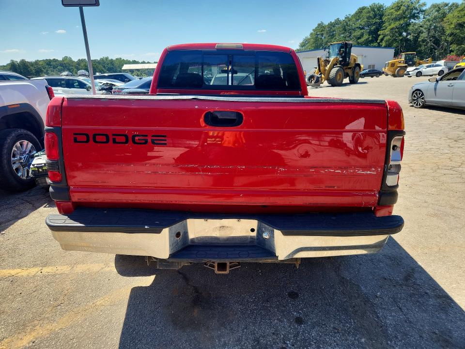 Photo 6 from auction – 1998 DODGE RAM 1500 with VIN 1B7HC13ZXWJ111121