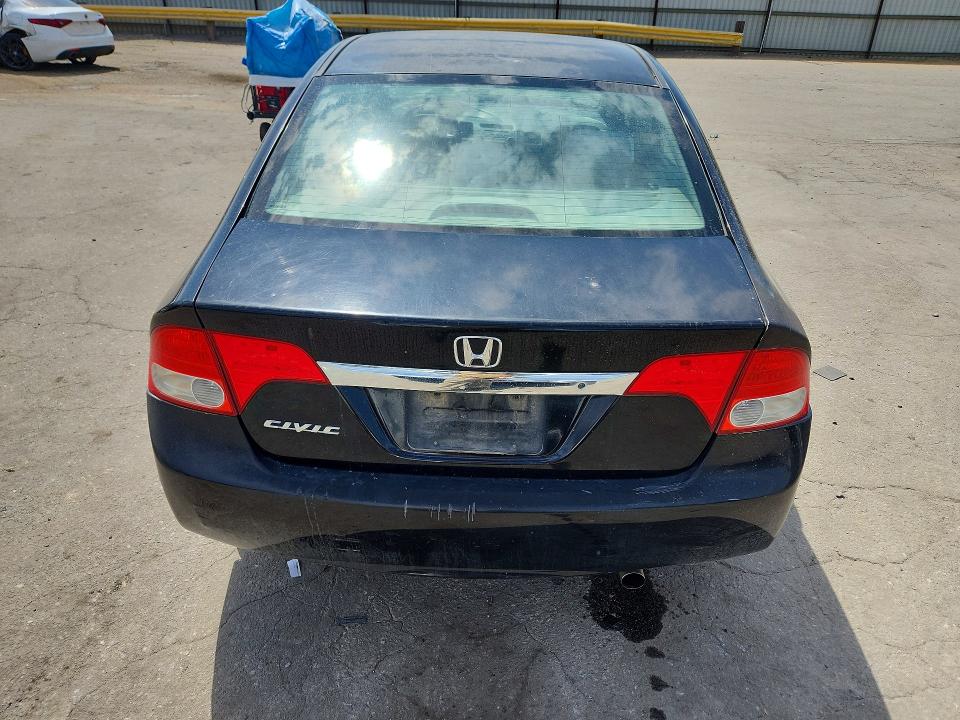 Photo 6 from auction – 2010 HONDA CIVIC with VIN 19XFA1F52AE034076