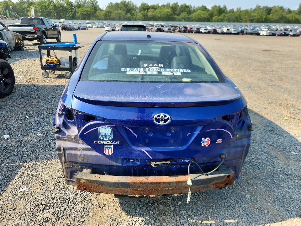 Photo 6 from auction – 2014 TOYOTA COROLLA with VIN 2T1BURHE4EC030777