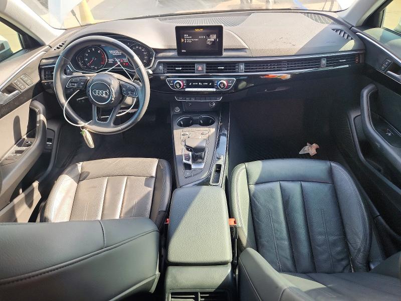 Photo 8 from auction – 2019 AUDI A4 with VIN WAUGMAF47KN011793