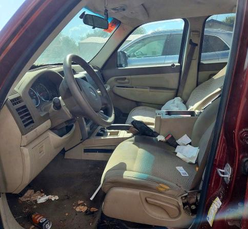 Photo 7 from auction – 2008 JEEP LIBERTY with VIN 1J8GN28K28W152042