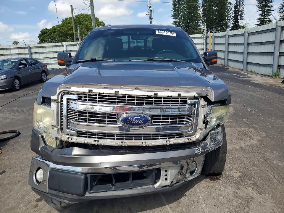 Photo 5 from auction – 2014 FORD F150 with VIN 1FTFW1CT2EKD97369
