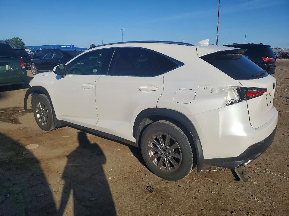 Photo 2 from auction – 2020 LEXUS NX with VIN JTJDARDZXL5009918