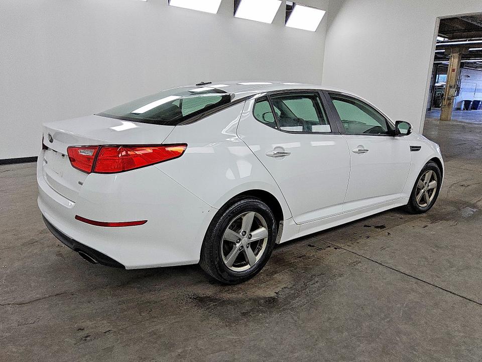 Photo 3 from auction – 2015 KIA OPTIMA with VIN 5XXGM4A74FG376813