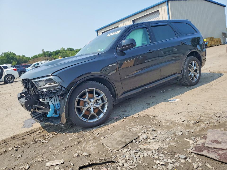 DODGE DURANGO 2026 with VIN 1C4SDJCT8TC171395 - Photo from auction