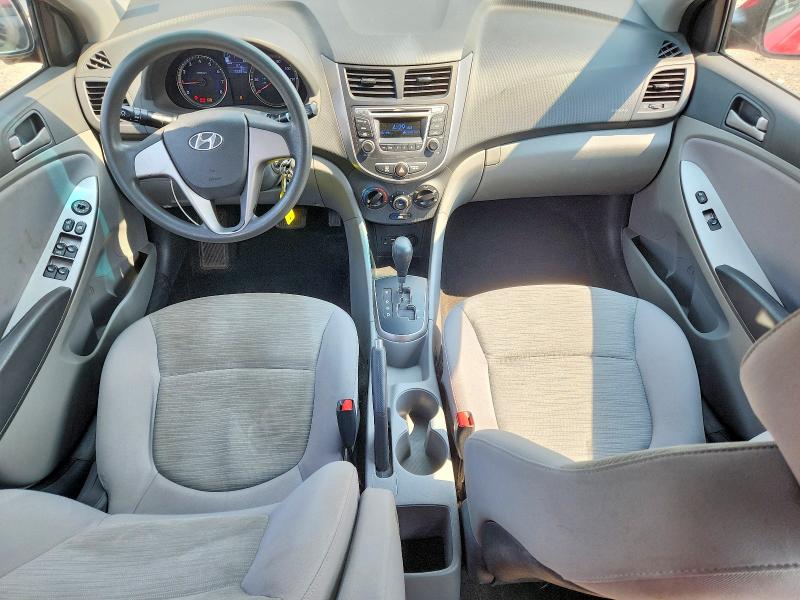 Photo 8 from auction – 2017 HYUNDAI ACCENT with VIN KMHCT4AE2HU345598