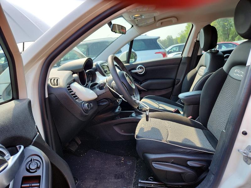 Photo 7 from auction – 2017 FIAT 500X with VIN ZFBCFXAB7HP623397