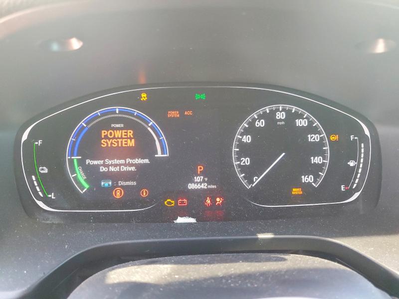 Photo 9 from auction – 2019 HONDA INSIGHT with VIN 19XZE4F15KE018956