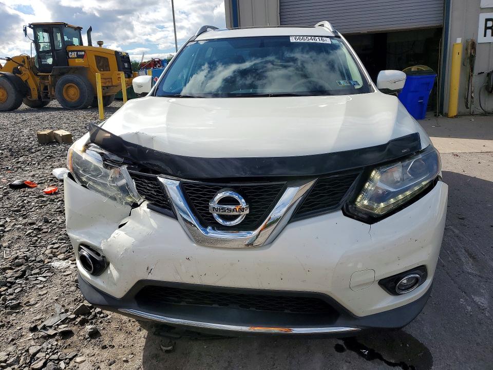 Photo 5 from auction – 2015 NISSAN ROGUE with VIN 5N1AT2MVXFC924462