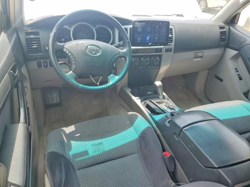 Photo 8 from auction – 2005 TOYOTA 4RUNNER with VIN JTEBT14R958028527