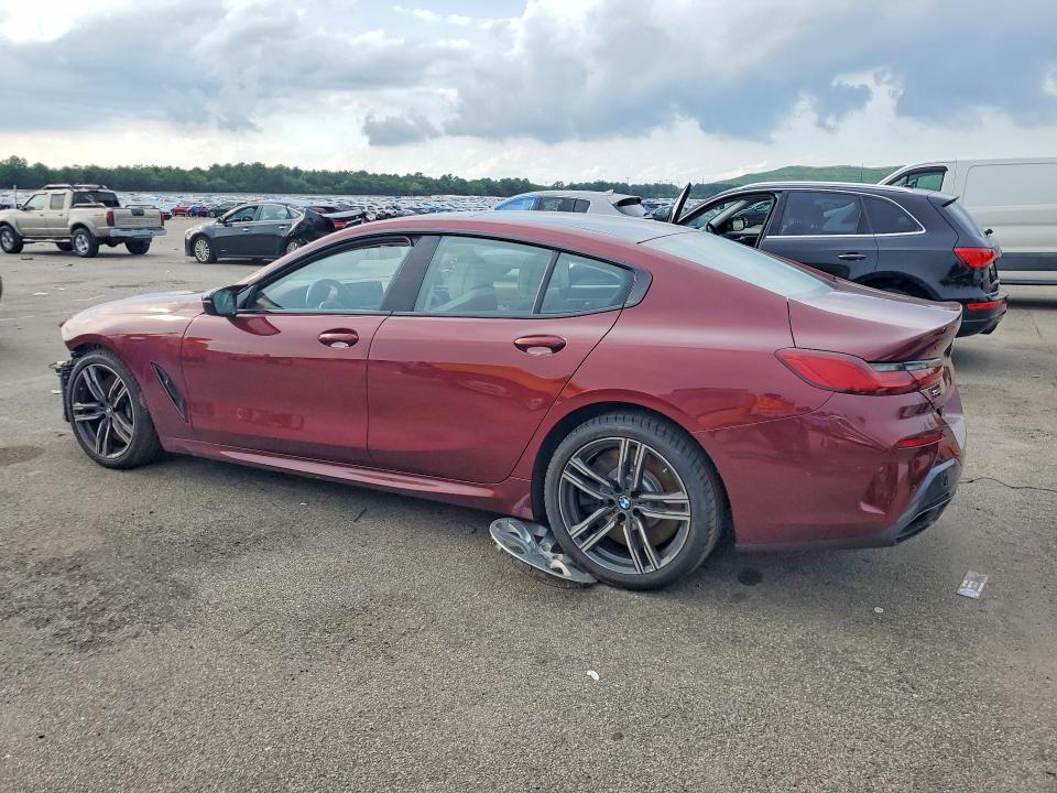 Photo 2 from auction – 2024 BMW M850XI with VIN WBAGV8C0XRCP42943
