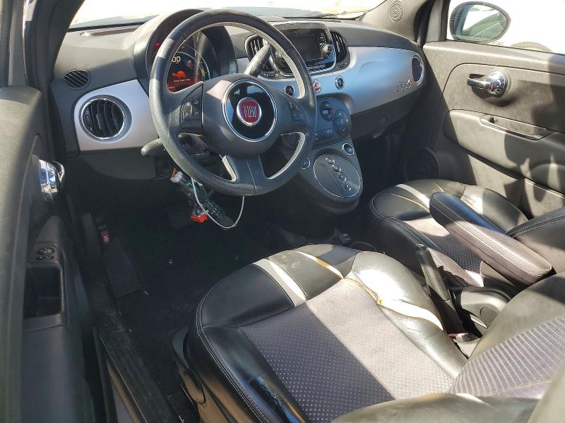 Photo 8 from auction – 2017 FIAT 500 with VIN 3C3CFFGE2HT586106