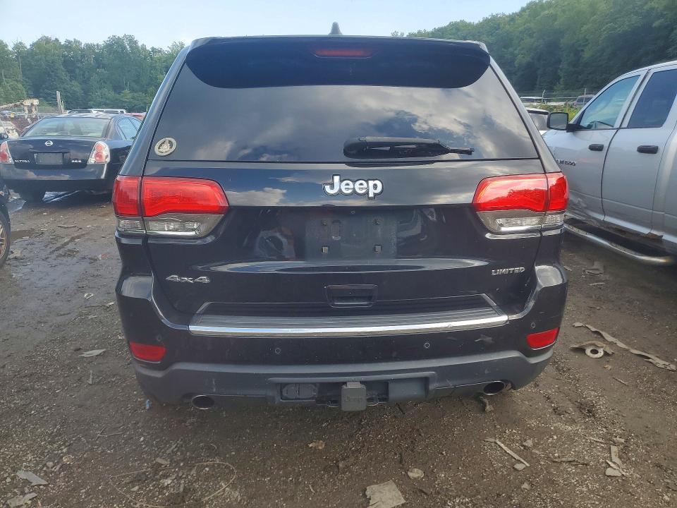 Photo 6 from auction – 2014 JEEP GRAND CHEROKEE with VIN 1C4RJFBG7EC407174